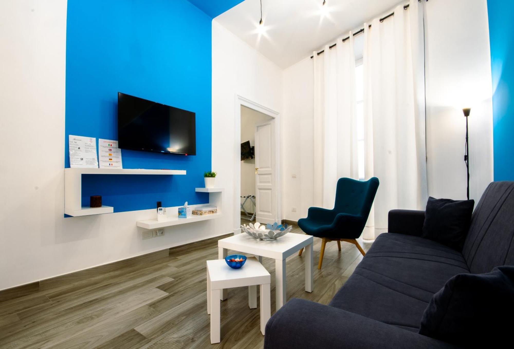 Casa Cosmedin Apartment เนเปิลส์ ภายนอก รูปภาพ